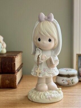 Vintage Precious Moments "This Day Has Been Made In Heaven" First Communion